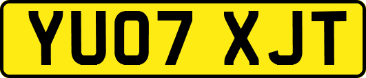 YU07XJT