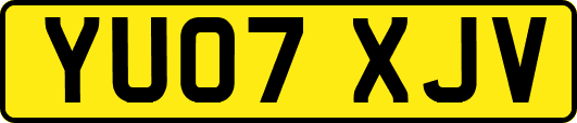YU07XJV