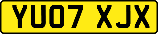 YU07XJX