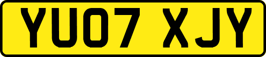 YU07XJY