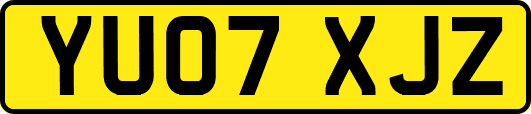 YU07XJZ