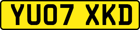 YU07XKD