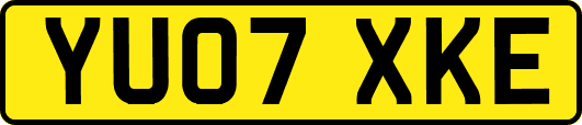 YU07XKE