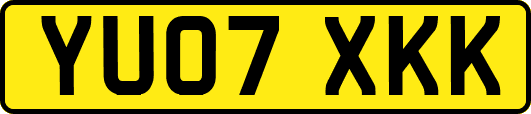 YU07XKK