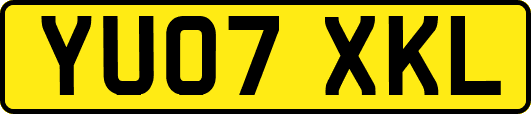 YU07XKL