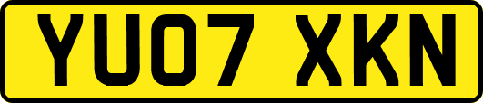 YU07XKN