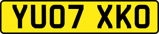 YU07XKO