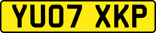 YU07XKP