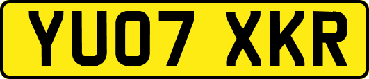 YU07XKR