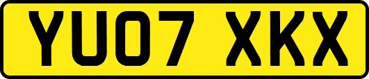 YU07XKX