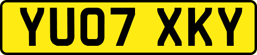 YU07XKY