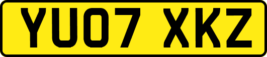 YU07XKZ