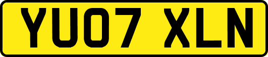 YU07XLN