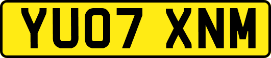 YU07XNM
