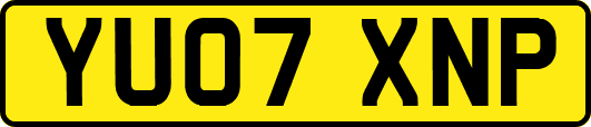 YU07XNP