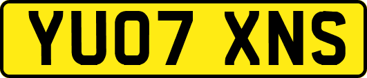 YU07XNS