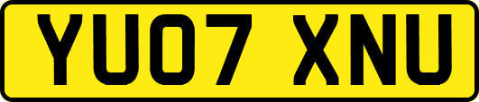 YU07XNU