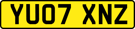 YU07XNZ