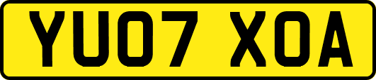YU07XOA