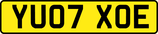 YU07XOE