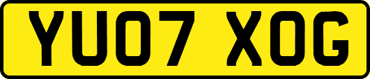 YU07XOG