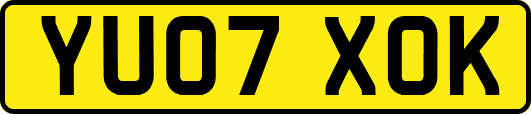 YU07XOK
