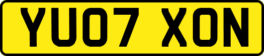 YU07XON