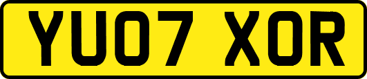 YU07XOR