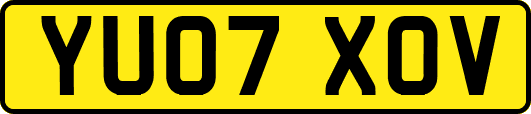 YU07XOV