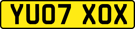 YU07XOX