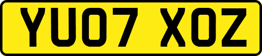 YU07XOZ