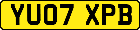 YU07XPB
