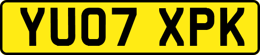 YU07XPK