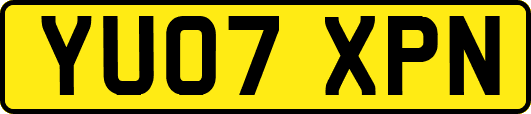 YU07XPN