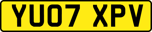 YU07XPV