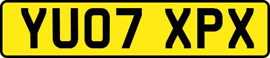 YU07XPX