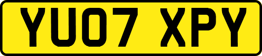 YU07XPY