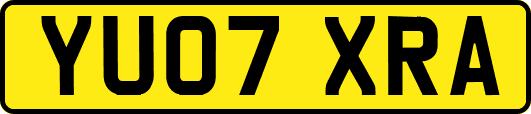 YU07XRA