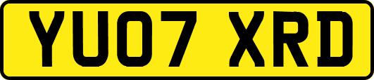 YU07XRD