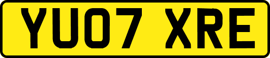 YU07XRE