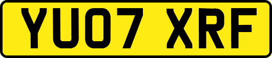 YU07XRF