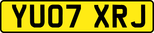YU07XRJ