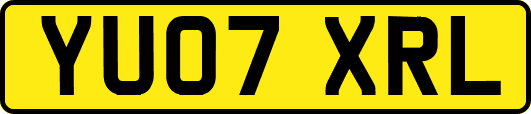 YU07XRL