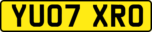 YU07XRO