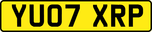 YU07XRP