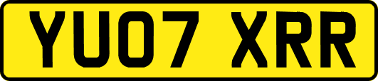 YU07XRR