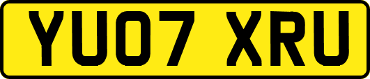 YU07XRU