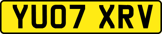 YU07XRV