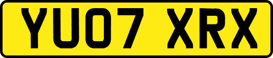 YU07XRX