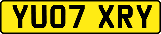 YU07XRY